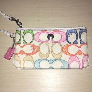 Coach wristlet